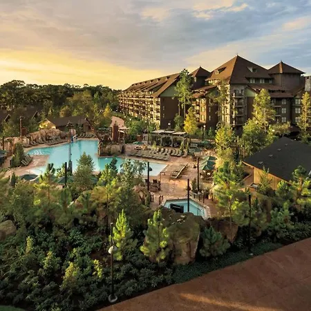 Disney'S Wilderness Lodge-2